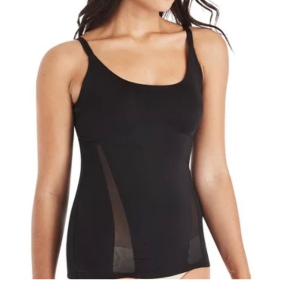 NWT • Maidenform • Women’s Shapewear • Sculpts • Ultra Firm Cami Flexees • Black - Picture 3 of 10